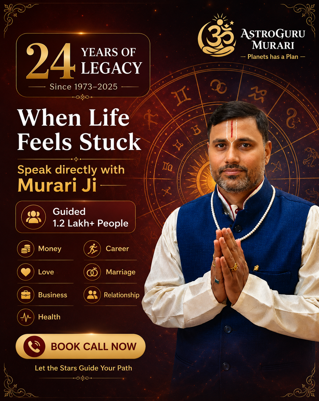 Astro Guruvani - 24+ Years Experience