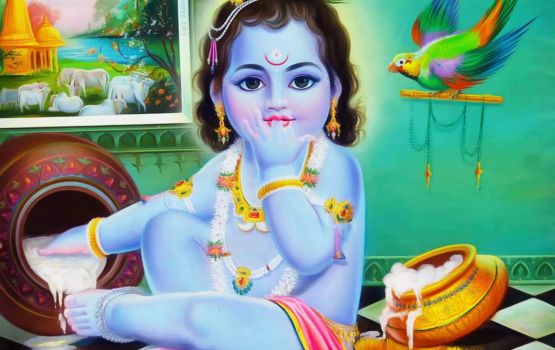 Shri Krishna Janmashtami Vrat And Festival