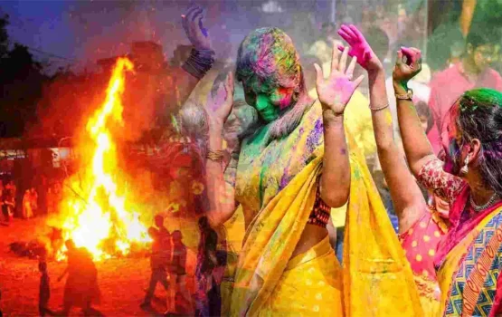 Holi 2023: इस कारण से आग के बदले रंगों से जुड़ गई होली, जानें यहाँ