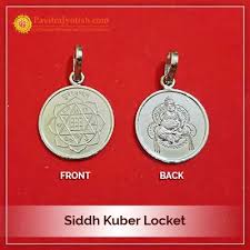 Siddh Kuber Locket