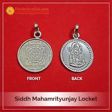 Siddh Mahamrityunjay Locket